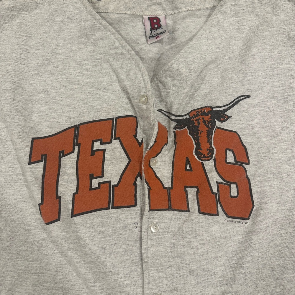 Vintage Texas Baseball Jersey